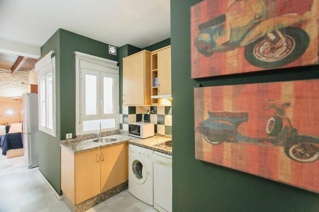 Precioso Apartamento En El Casco Antiguo De Triana Sevilla Bagian luar foto