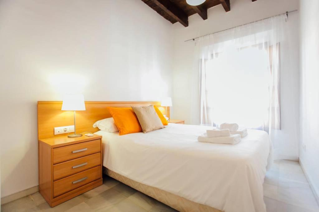 Precioso Apartamento En El Casco Antiguo De Triana Sevilla Bagian luar foto
