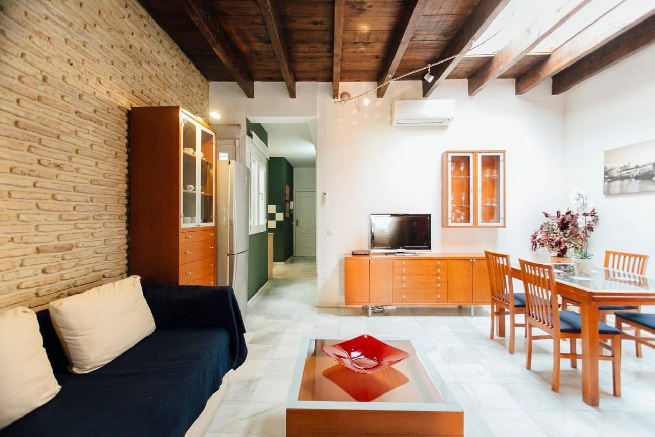 Precioso Apartamento En El Casco Antiguo De Triana Sevilla Bagian luar foto