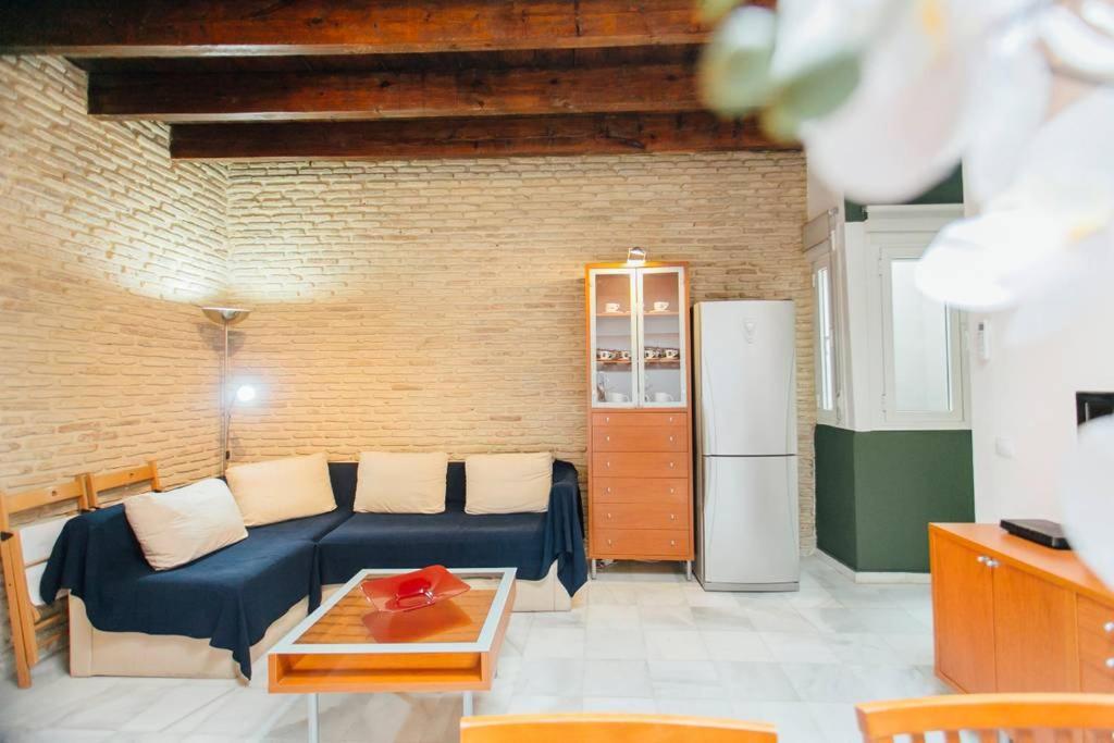 Precioso Apartamento En El Casco Antiguo De Triana Sevilla Bagian luar foto