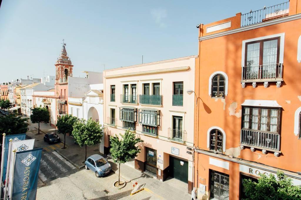 Precioso Apartamento En El Casco Antiguo De Triana Sevilla Bagian luar foto